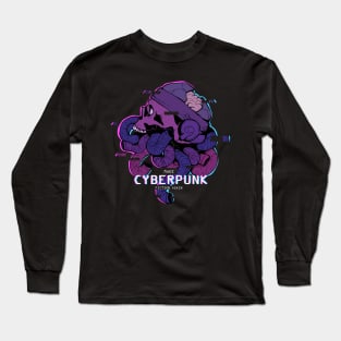 Make Cyberpunk Fiction Again Long Sleeve T-Shirt